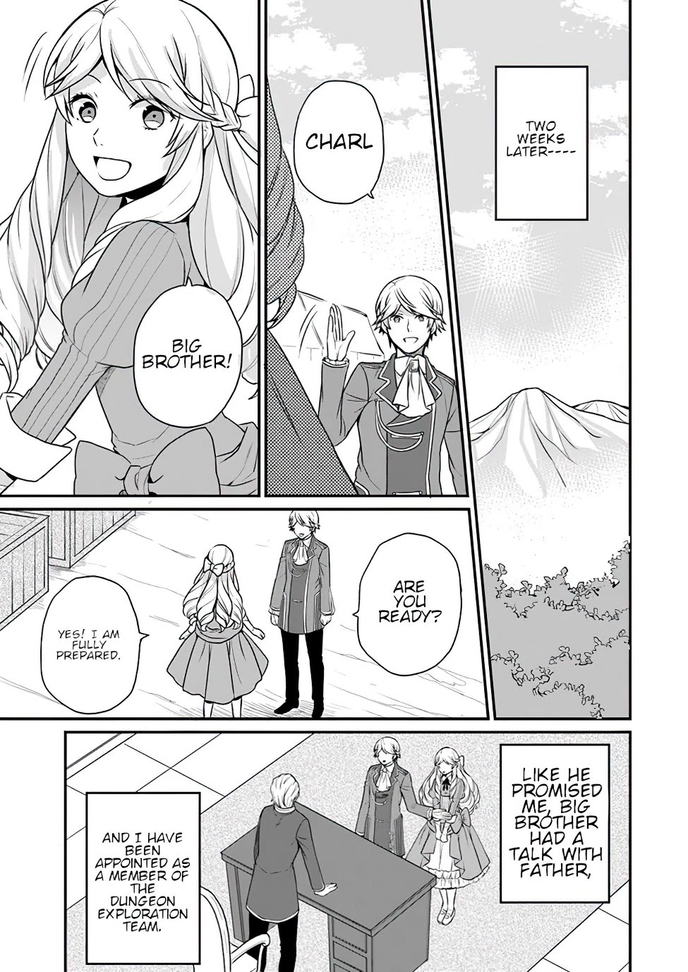 As A Result Of Breaking An Otome Game, The Villainess Young Lady Becomes A Cheat! Chapter 3 page 26 - Chapter 3
