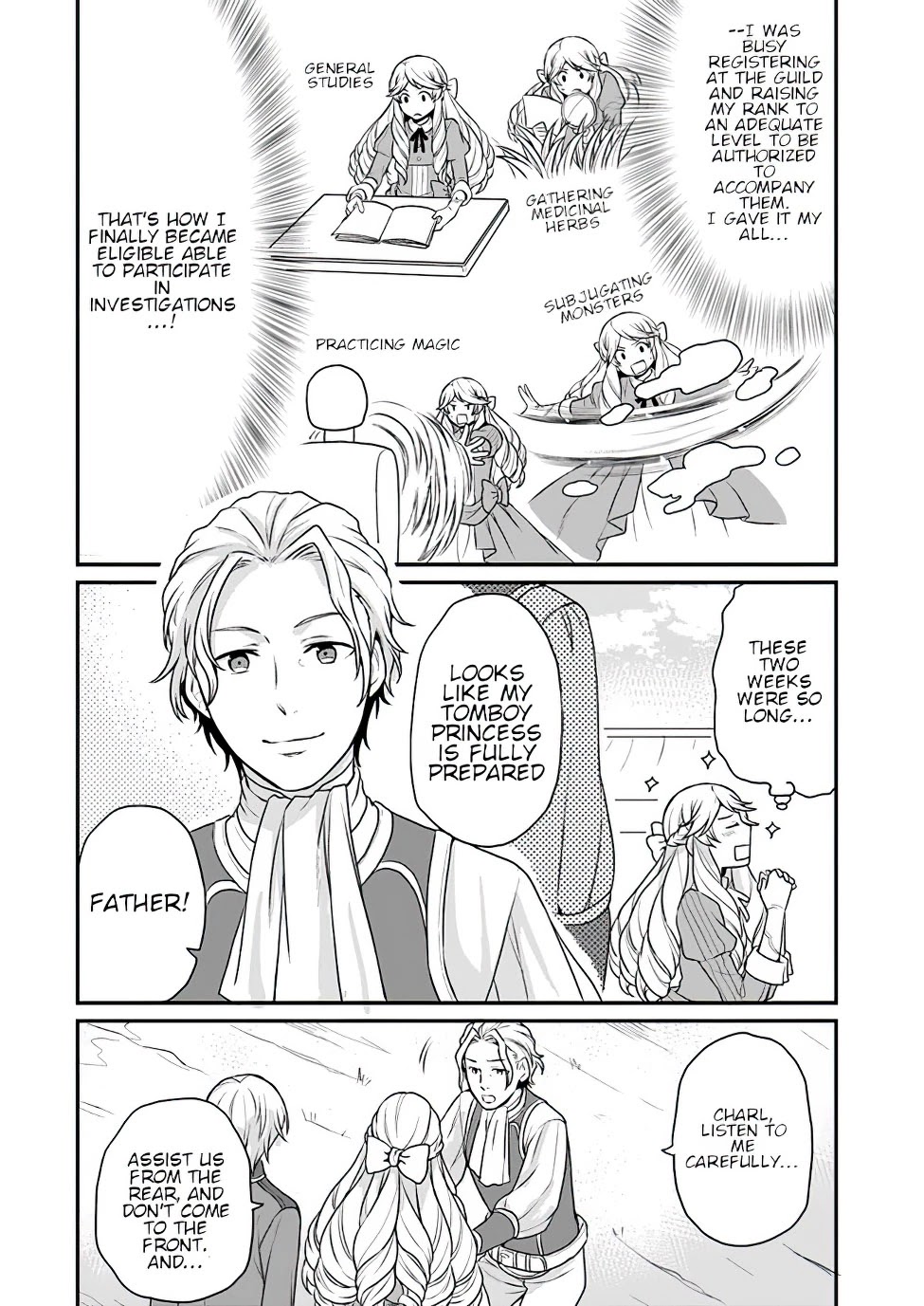 As A Result Of Breaking An Otome Game, The Villainess Young Lady Becomes A Cheat! Chapter 3 page 29 - Chapter 3