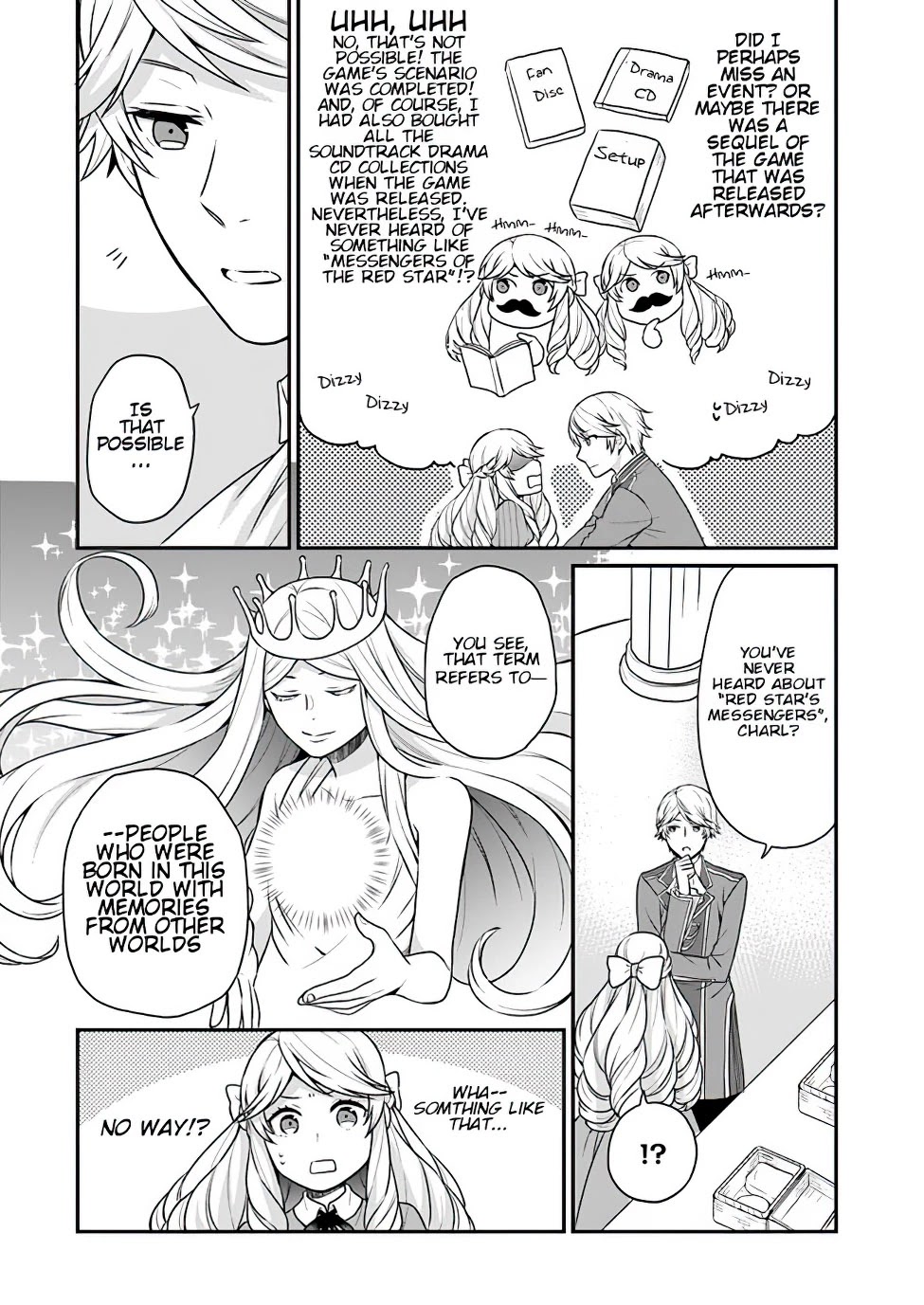 As A Result Of Breaking An Otome Game, The Villainess Young Lady Becomes A Cheat! Chapter 3 page 3 - Chapter 3