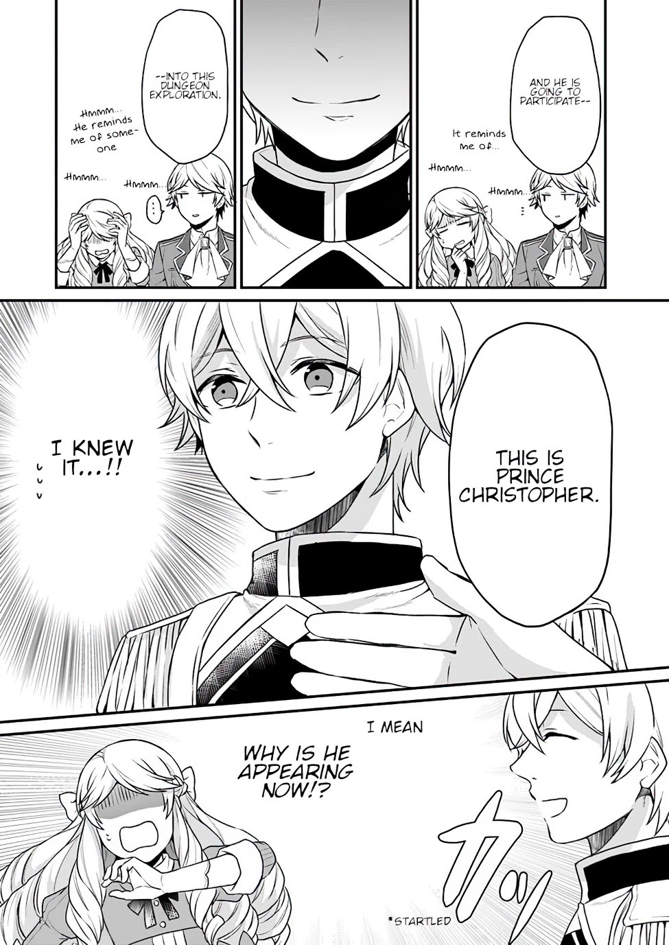 As A Result Of Breaking An Otome Game, The Villainess Young Lady Becomes A Cheat! Chapter 3 page 31 - Chapter 3