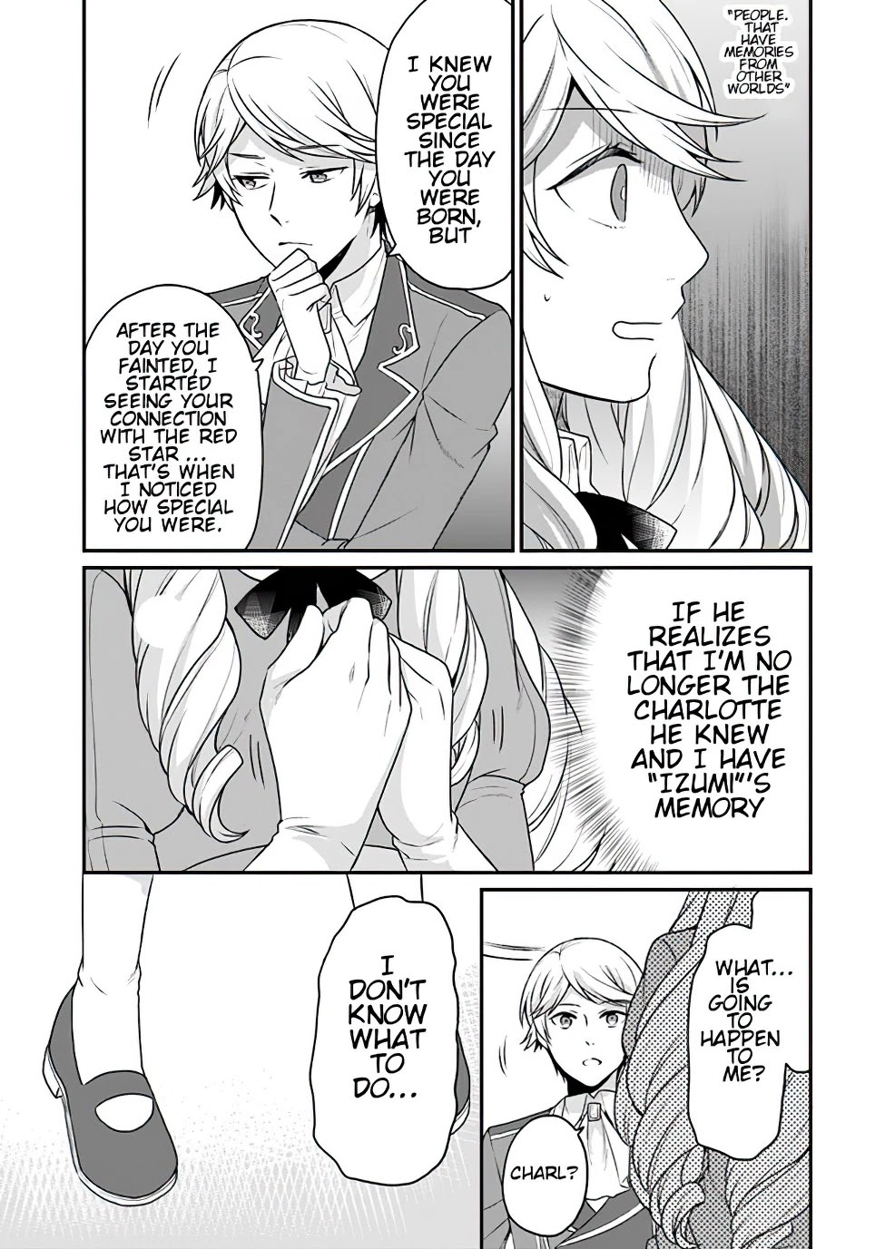 As A Result Of Breaking An Otome Game, The Villainess Young Lady Becomes A Cheat! Chapter 3 page 4 - Chapter 3