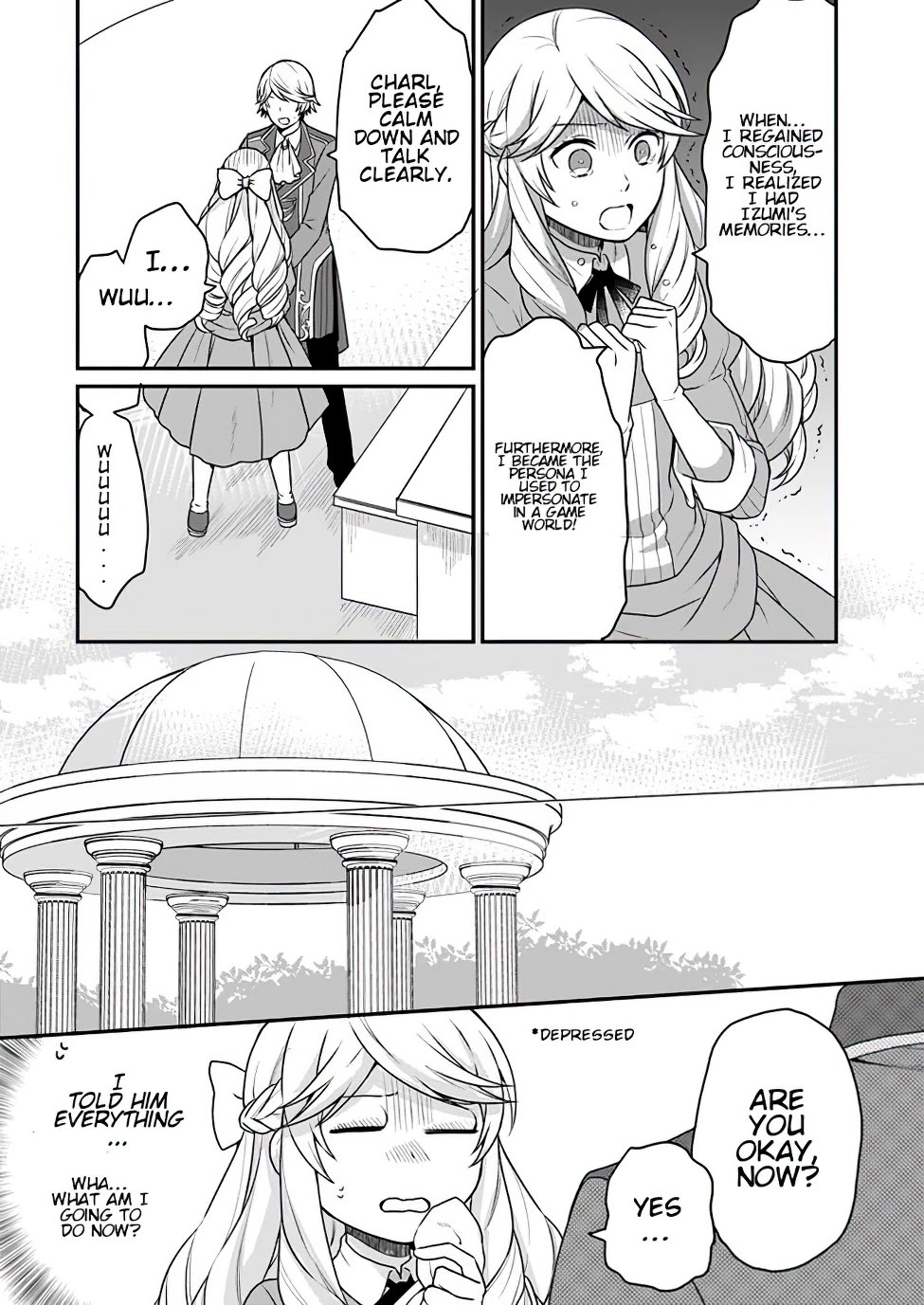 As A Result Of Breaking An Otome Game, The Villainess Young Lady Becomes A Cheat! Chapter 3 page 5 - Chapter 3