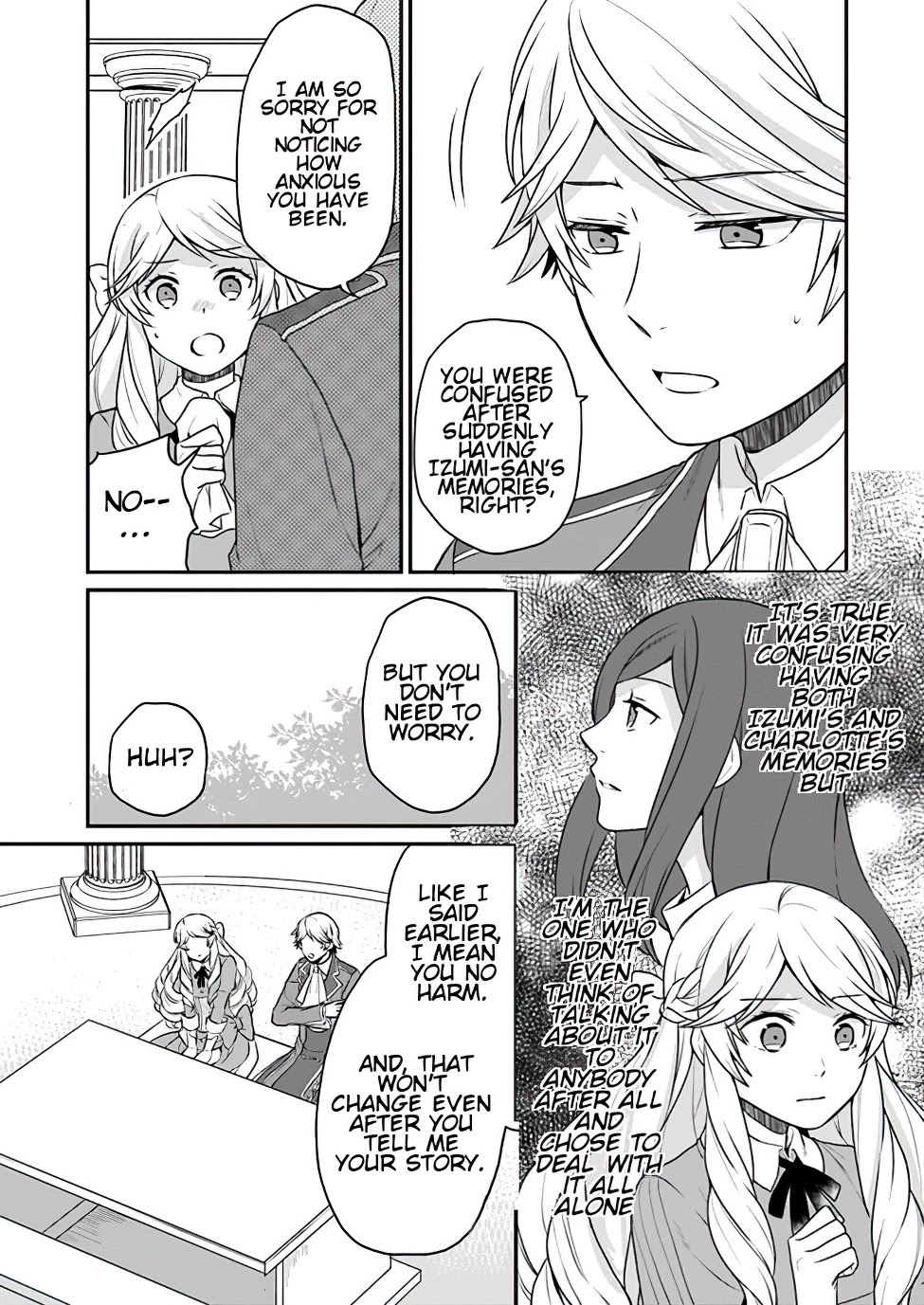 As A Result Of Breaking An Otome Game, The Villainess Young Lady Becomes A Cheat! Chapter 3 page 6 - Chapter 3