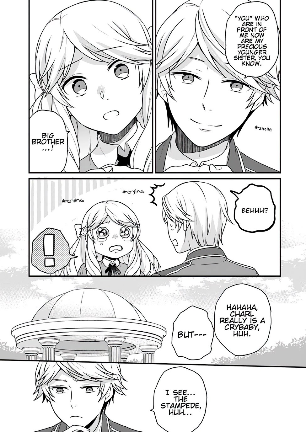As A Result Of Breaking An Otome Game, The Villainess Young Lady Becomes A Cheat! Chapter 3 page 8 - Chapter 3
