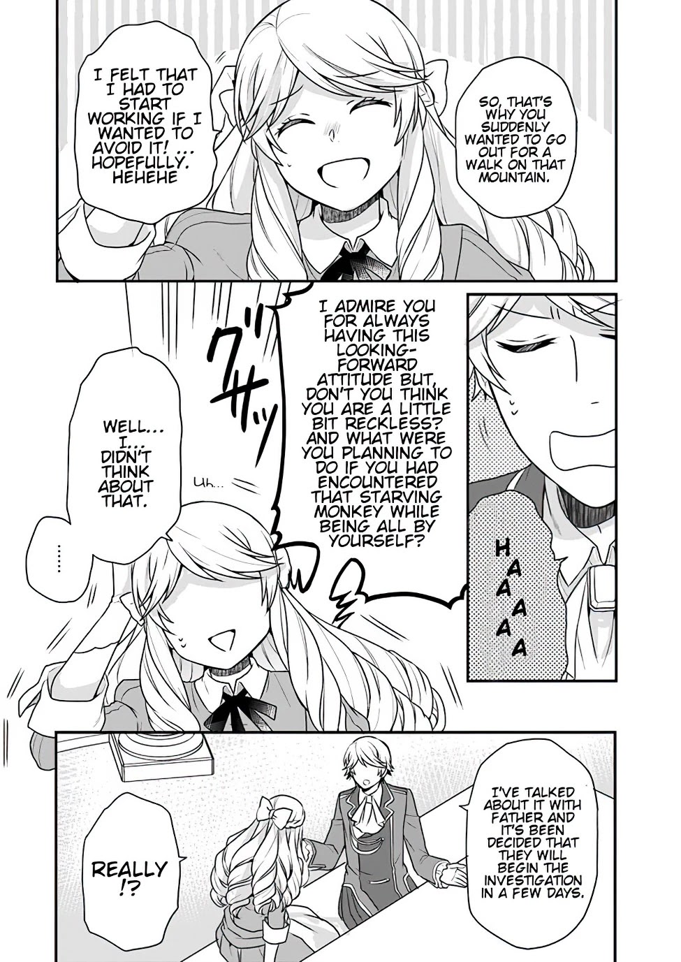 As A Result Of Breaking An Otome Game, The Villainess Young Lady Becomes A Cheat! Chapter 3 page 9 - Chapter 3