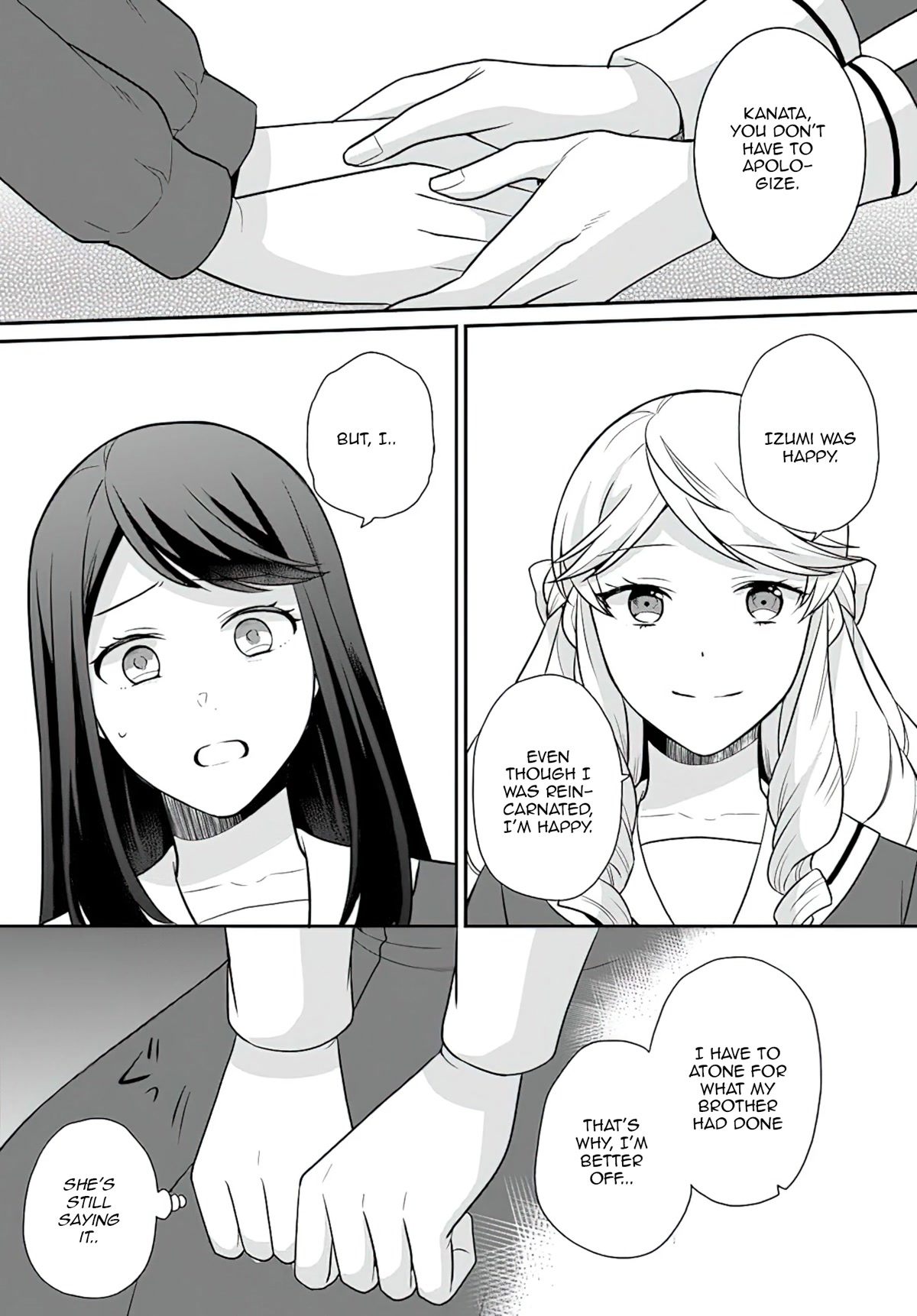 As A Result Of Breaking An Otome Game, The Villainess Young Lady Becomes A Cheat! Chapter 30 page 11 - Chapter 30