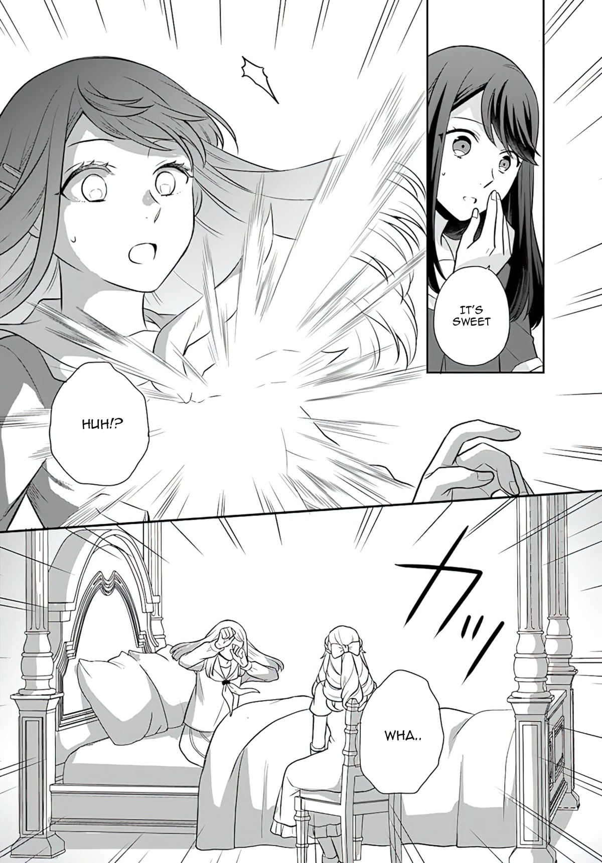 As A Result Of Breaking An Otome Game, The Villainess Young Lady Becomes A Cheat! Chapter 30 page 15 - Chapter 30