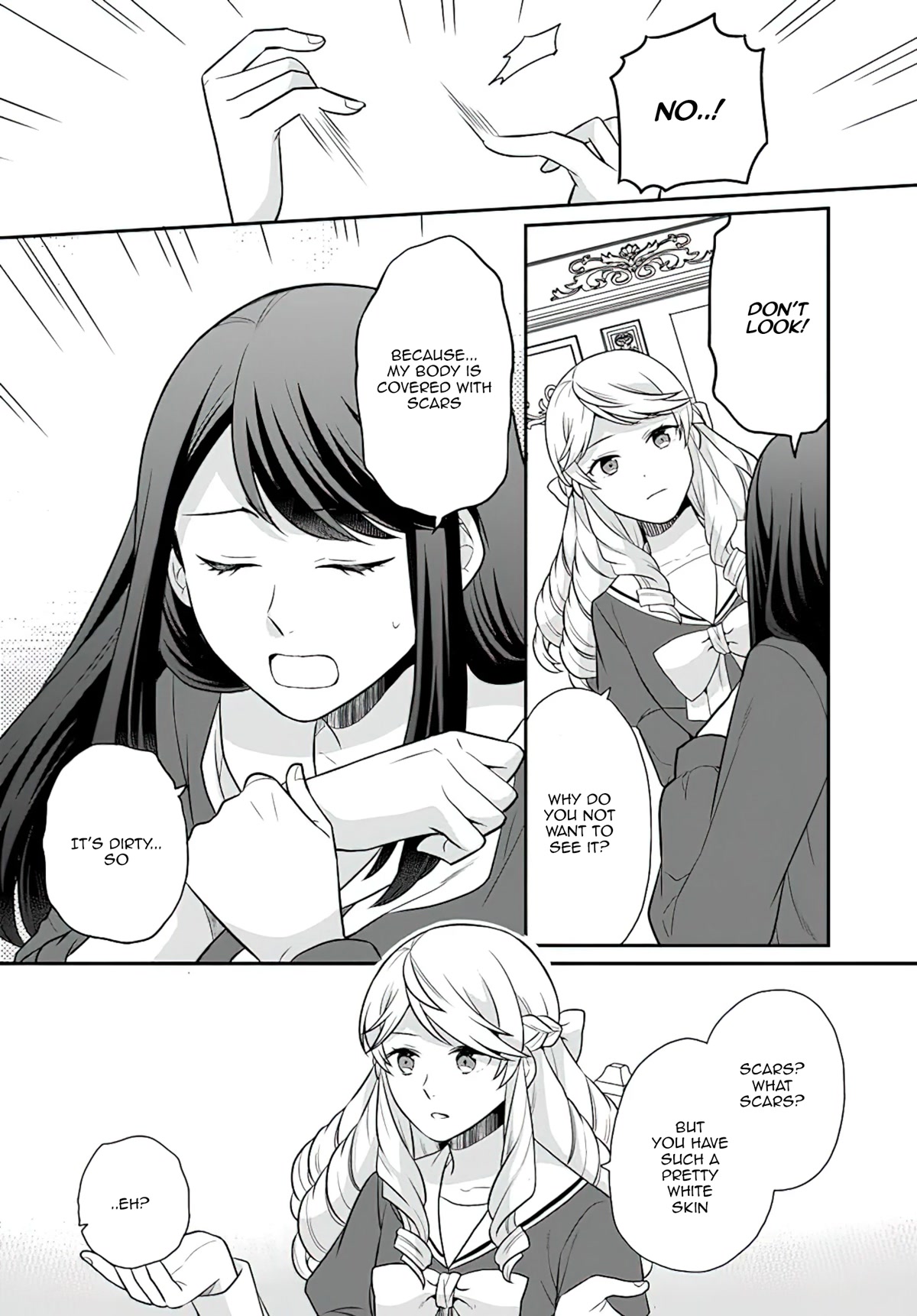 As A Result Of Breaking An Otome Game, The Villainess Young Lady Becomes A Cheat! Chapter 30 page 17 - Chapter 30