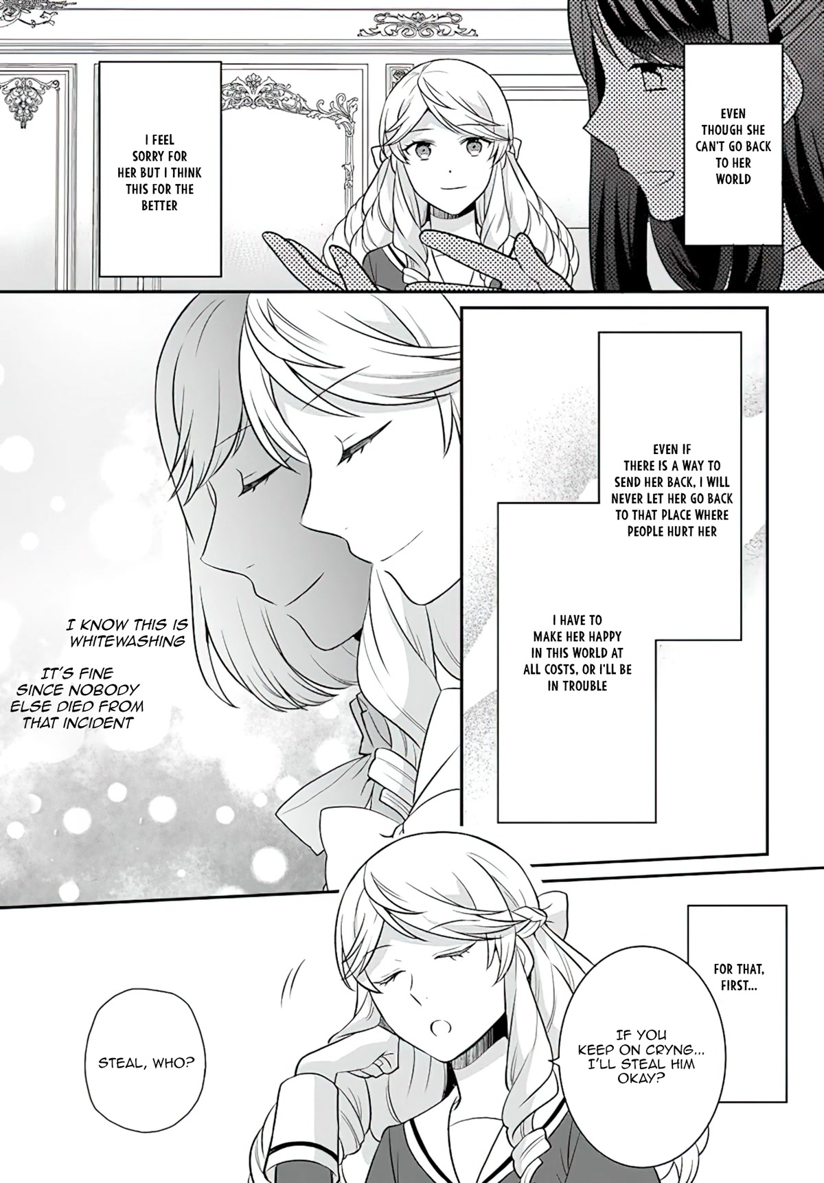 As A Result Of Breaking An Otome Game, The Villainess Young Lady Becomes A Cheat! Chapter 30 page 22 - Chapter 30