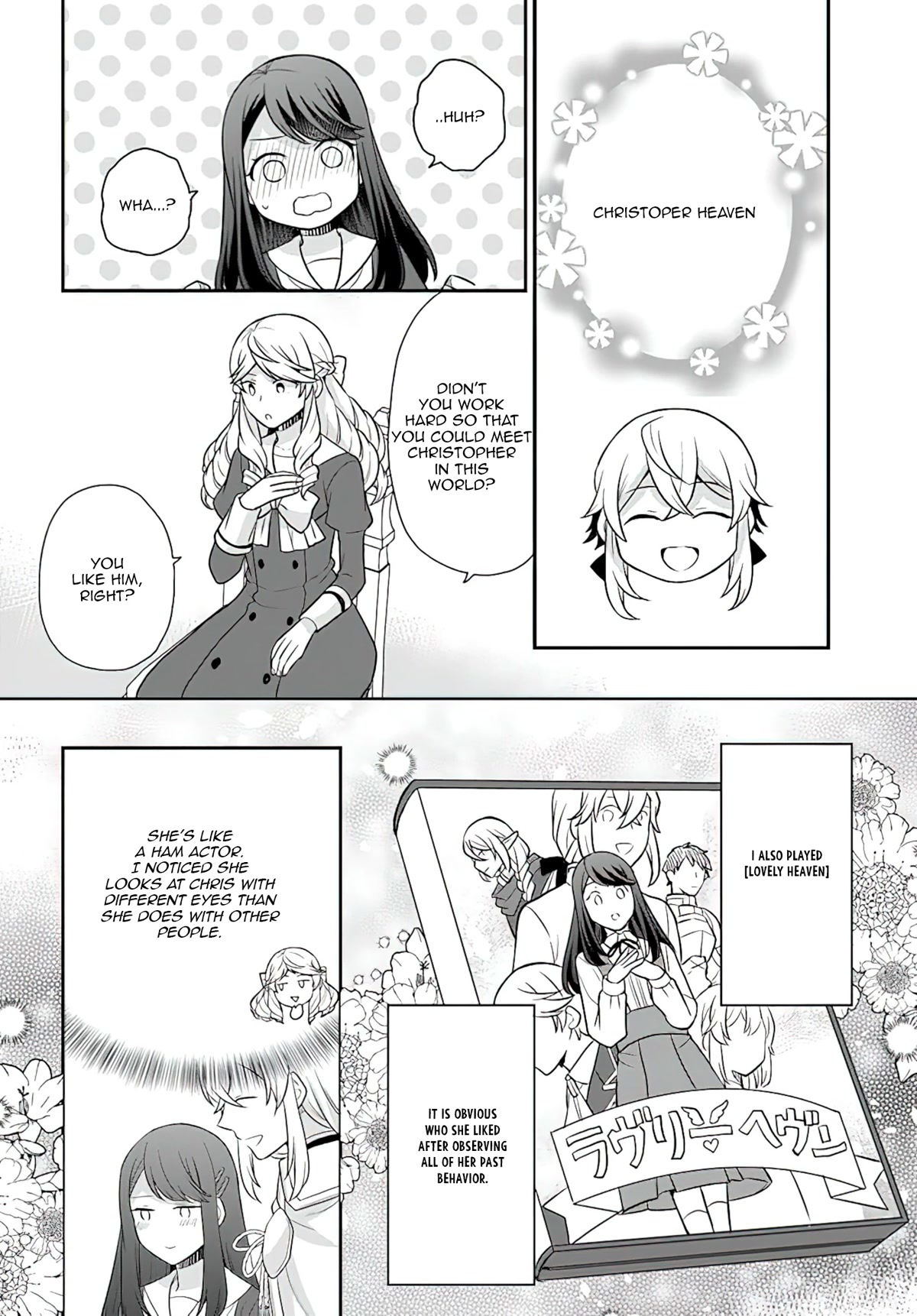 As A Result Of Breaking An Otome Game, The Villainess Young Lady Becomes A Cheat! Chapter 30 page 23 - Chapter 30
