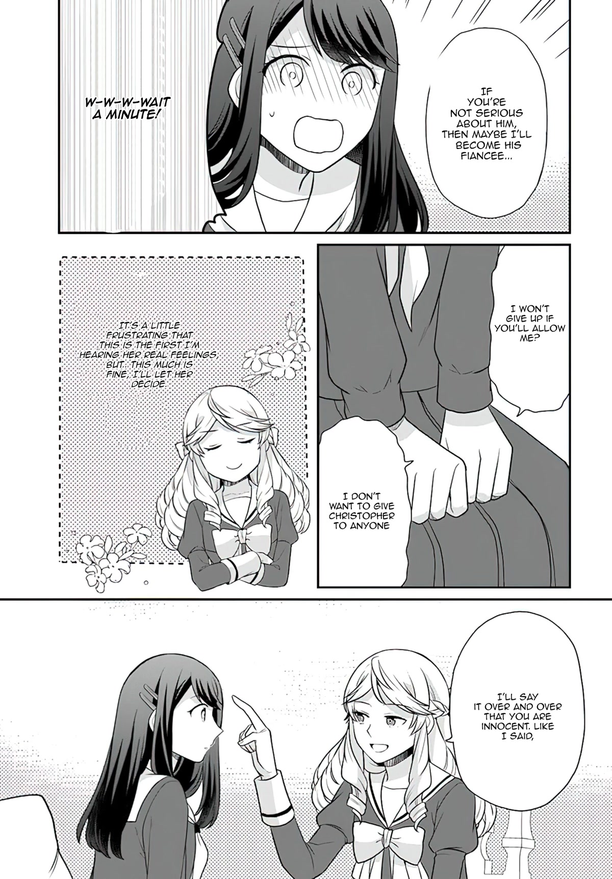 As A Result Of Breaking An Otome Game, The Villainess Young Lady Becomes A Cheat! Chapter 30 page 24 - Chapter 30