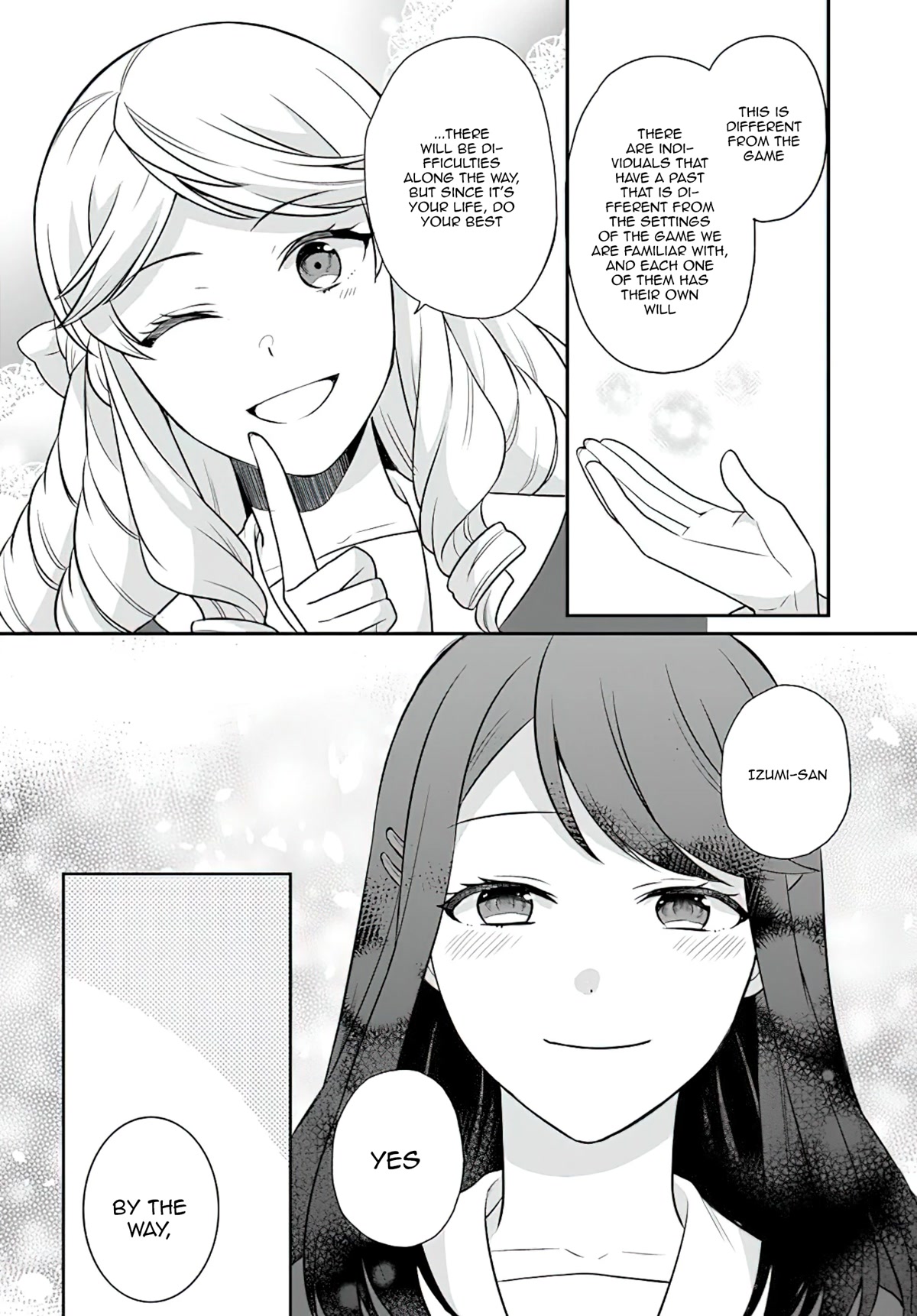 As A Result Of Breaking An Otome Game, The Villainess Young Lady Becomes A Cheat! Chapter 30 page 25 - Chapter 30