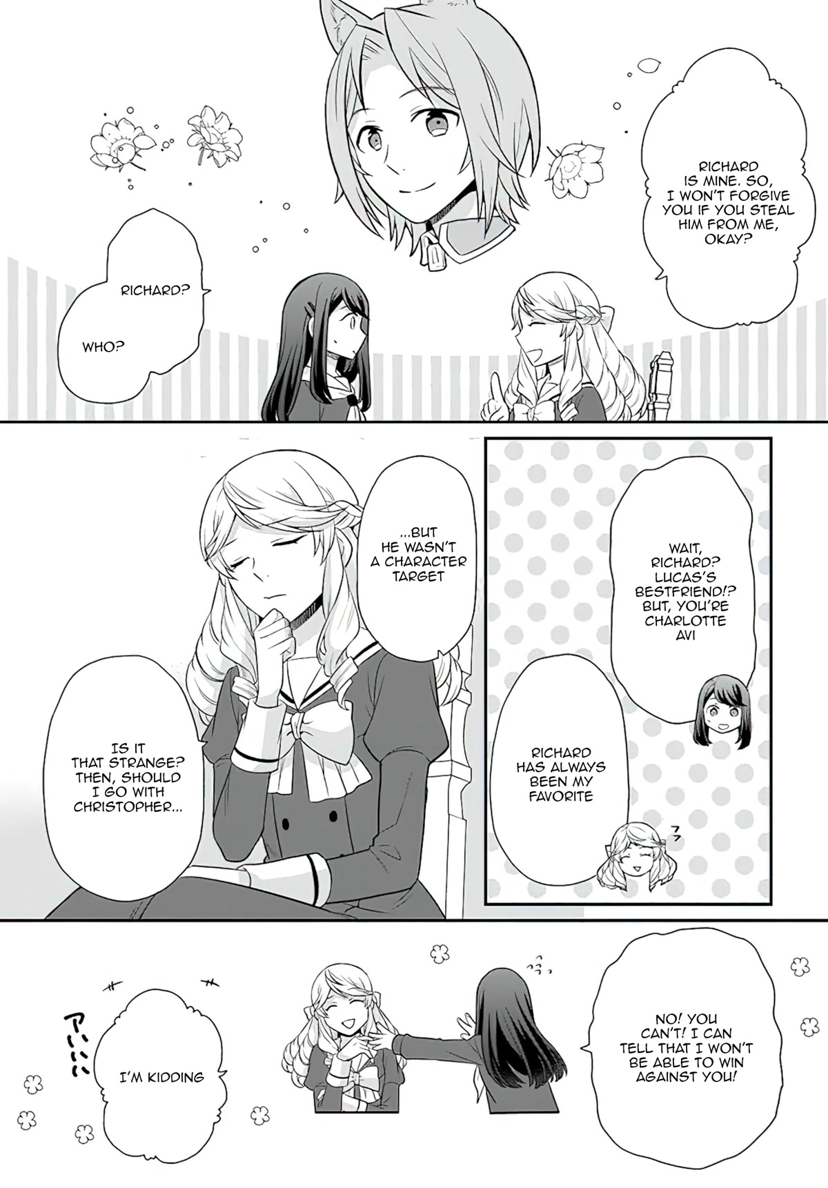 As A Result Of Breaking An Otome Game, The Villainess Young Lady Becomes A Cheat! Chapter 30 page 26 - Chapter 30