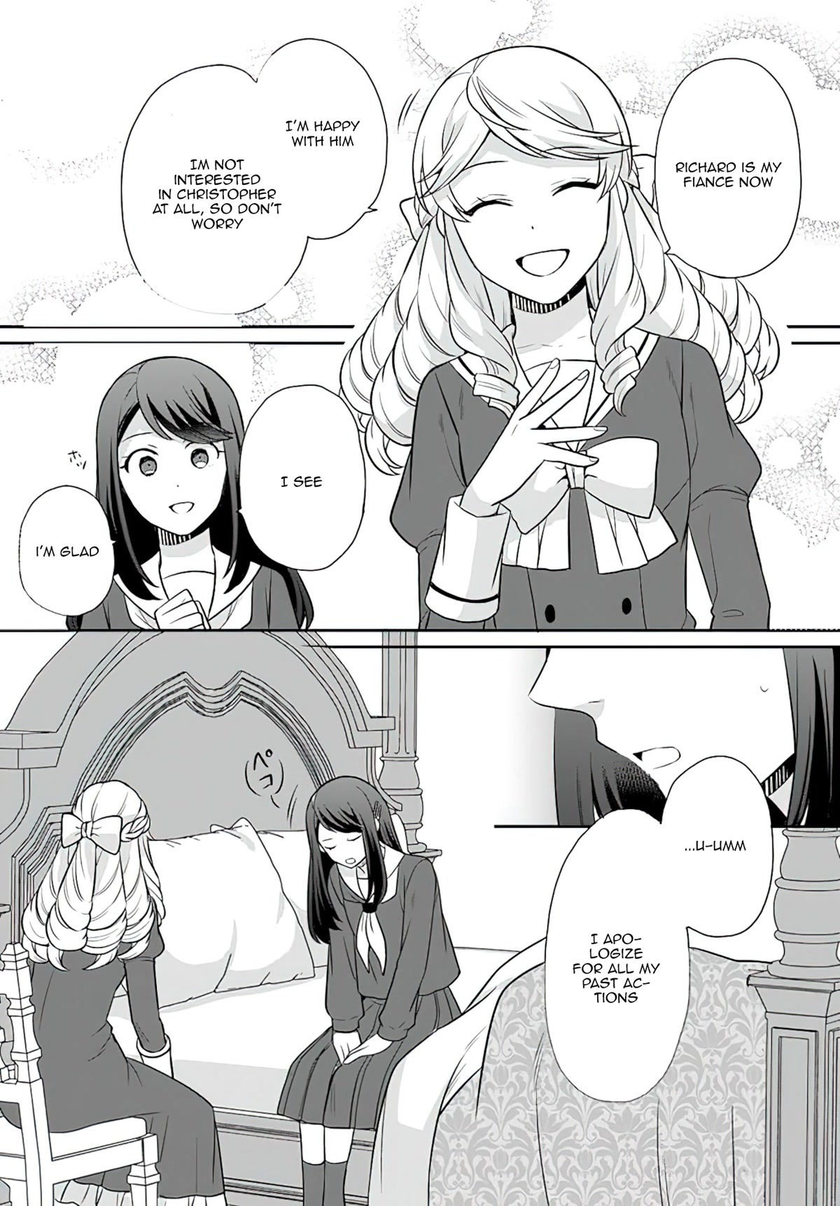 As A Result Of Breaking An Otome Game, The Villainess Young Lady Becomes A Cheat! Chapter 30 page 27 - Chapter 30