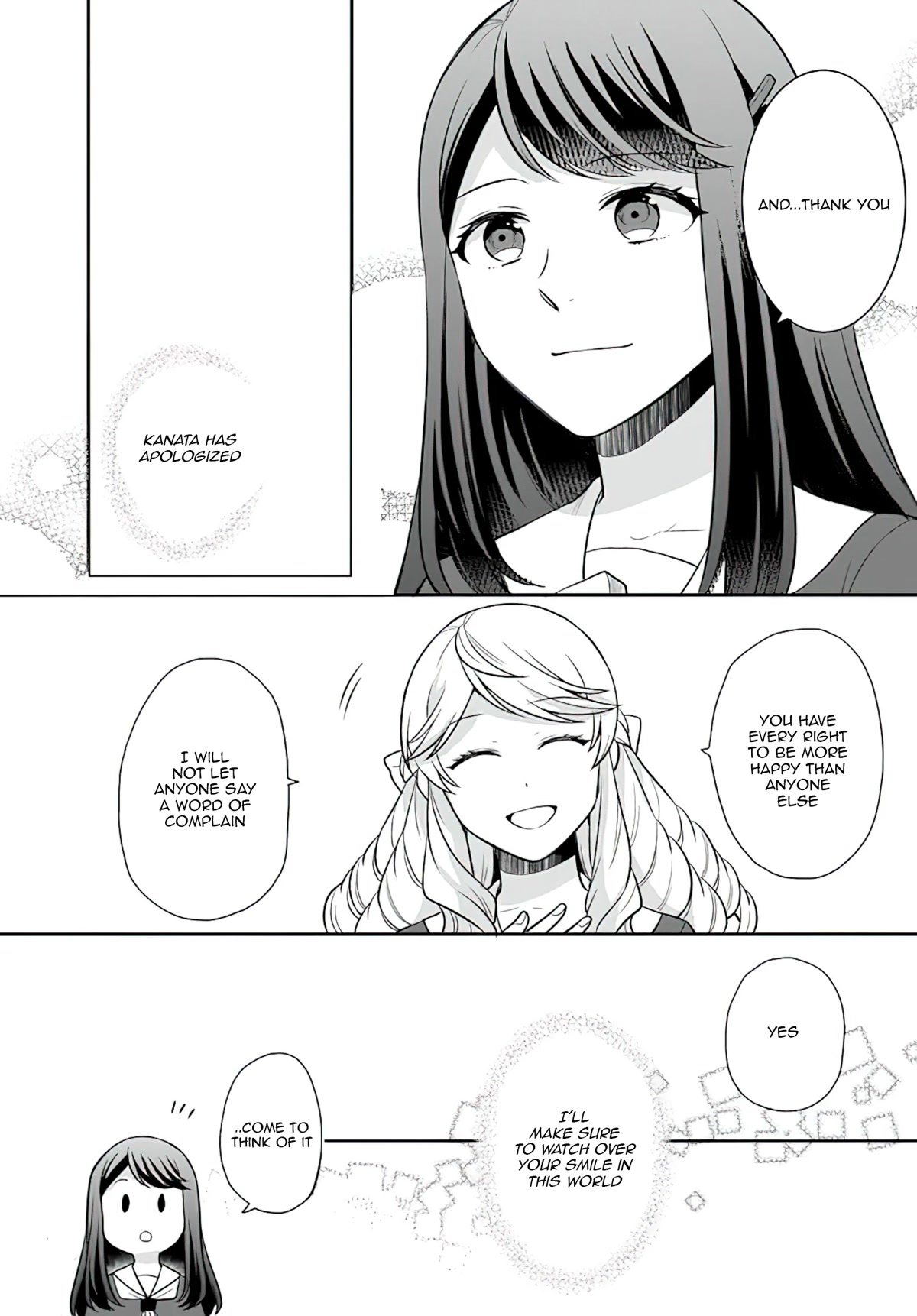 As A Result Of Breaking An Otome Game, The Villainess Young Lady Becomes A Cheat! Chapter 30 page 28 - Chapter 30