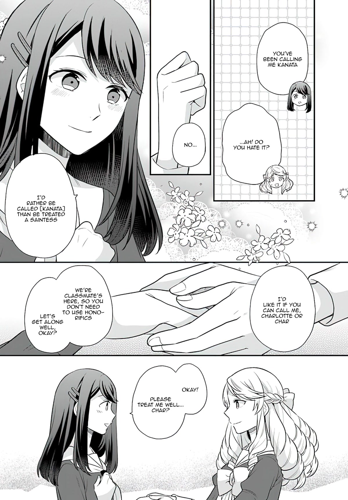 As A Result Of Breaking An Otome Game, The Villainess Young Lady Becomes A Cheat! Chapter 30 page 29 - Chapter 30