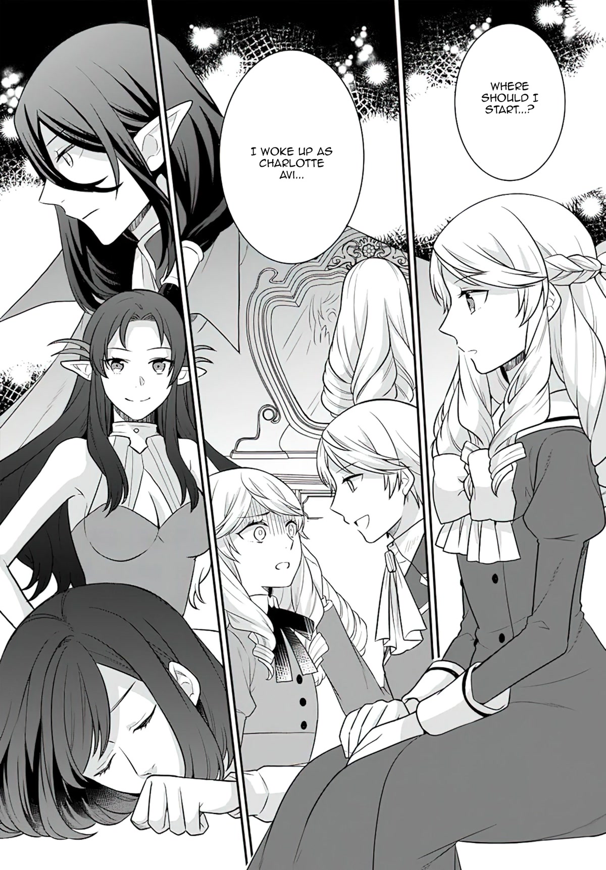 As A Result Of Breaking An Otome Game, The Villainess Young Lady Becomes A Cheat! Chapter 30 page 3 - Chapter 30