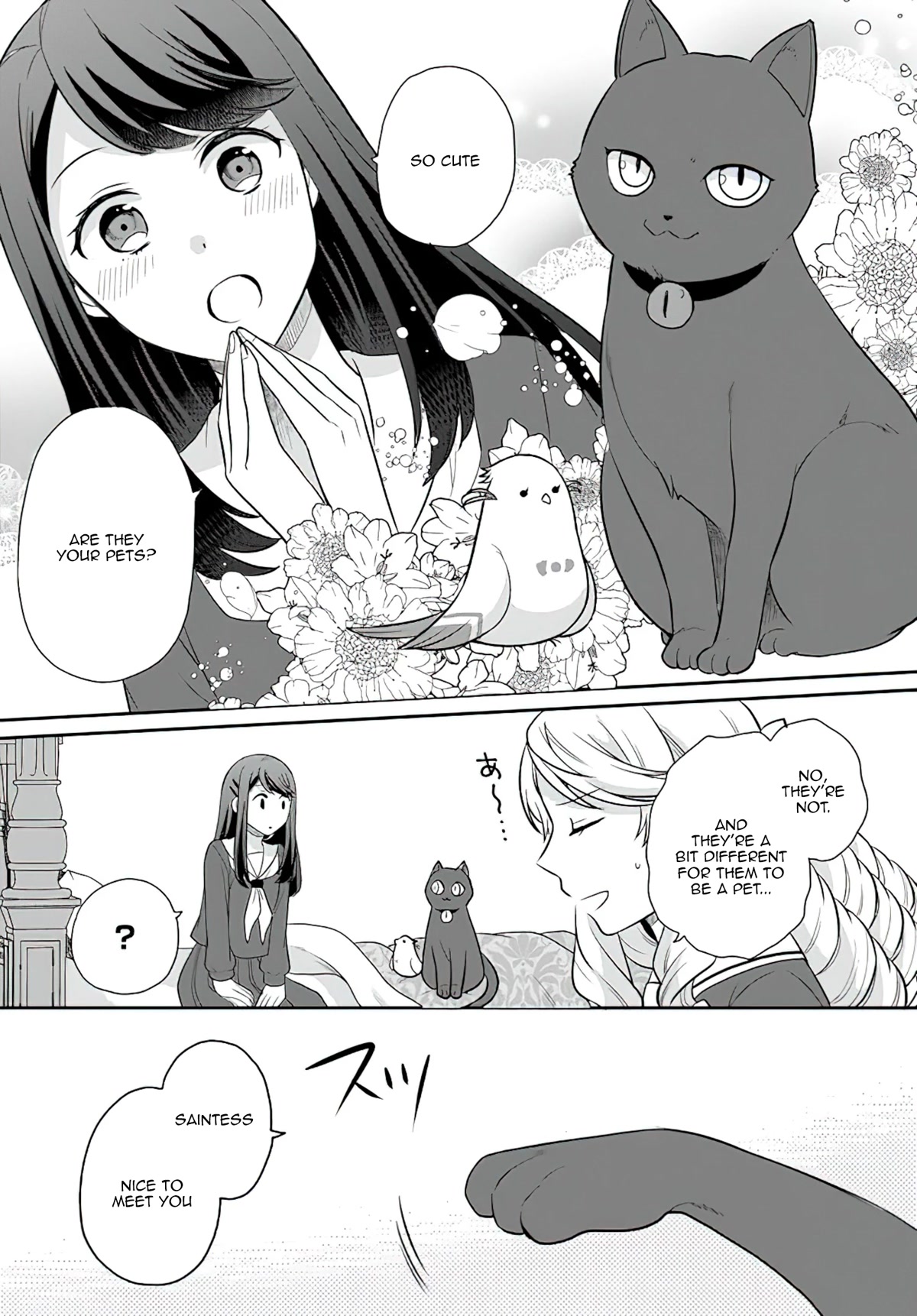 As A Result Of Breaking An Otome Game, The Villainess Young Lady Becomes A Cheat! Chapter 30 page 31 - Chapter 30