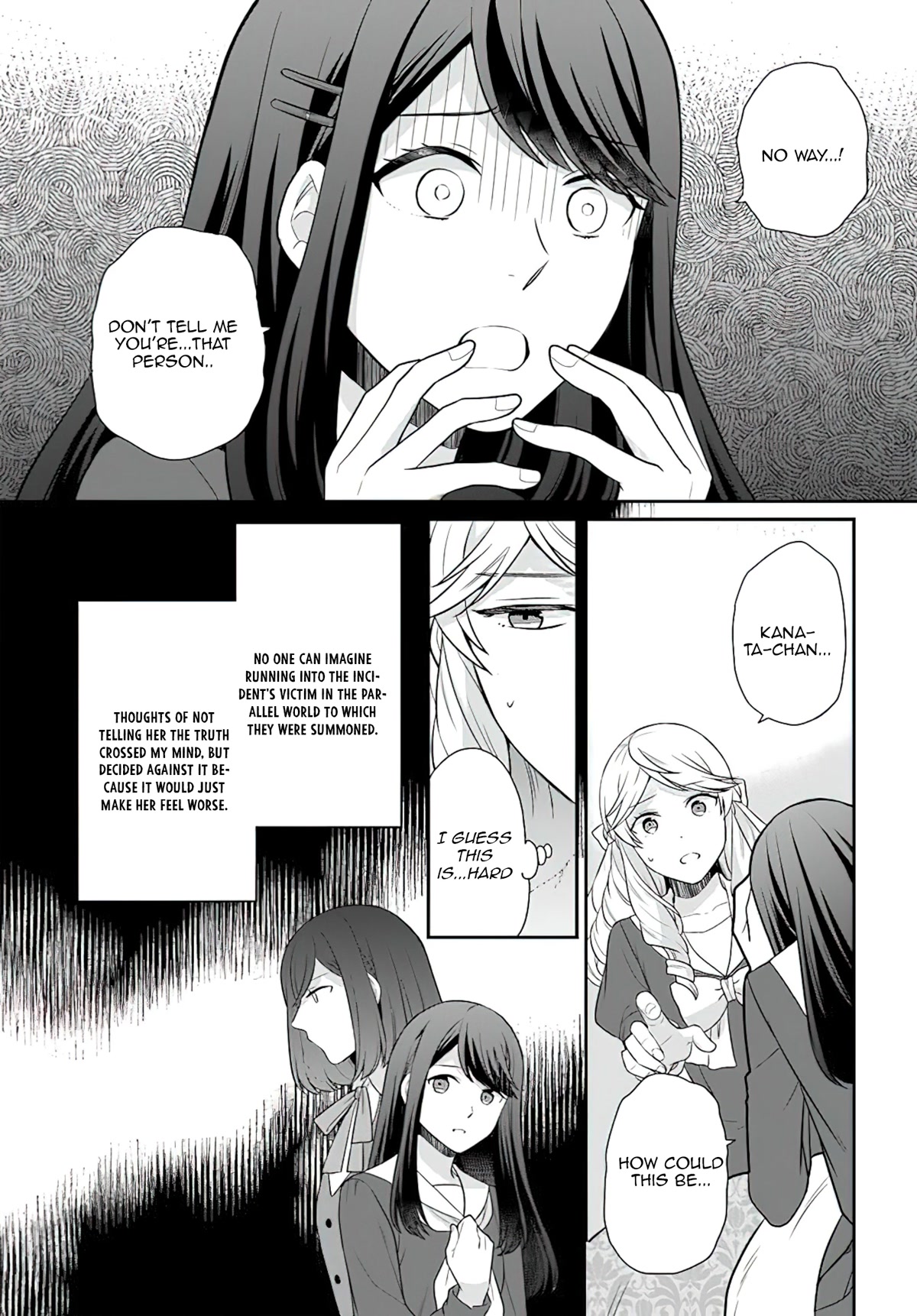 As A Result Of Breaking An Otome Game, The Villainess Young Lady Becomes A Cheat! Chapter 30 page 4 - Chapter 30