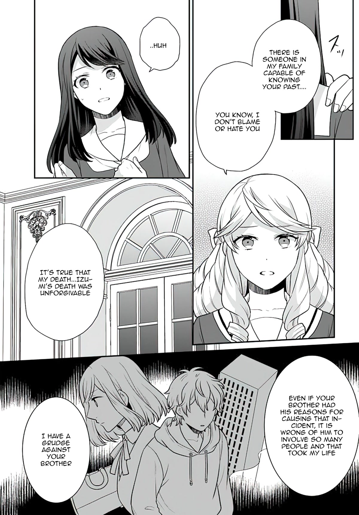 As A Result Of Breaking An Otome Game, The Villainess Young Lady Becomes A Cheat! Chapter 30 page 6 - Chapter 30
