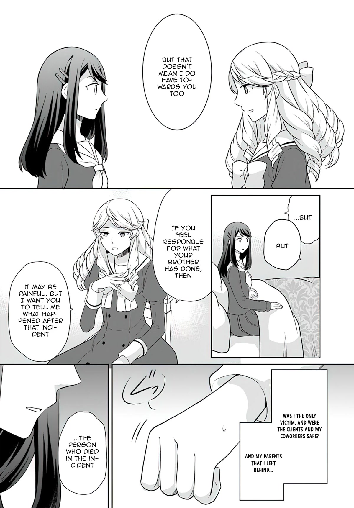 As A Result Of Breaking An Otome Game, The Villainess Young Lady Becomes A Cheat! Chapter 30 page 7 - Chapter 30
