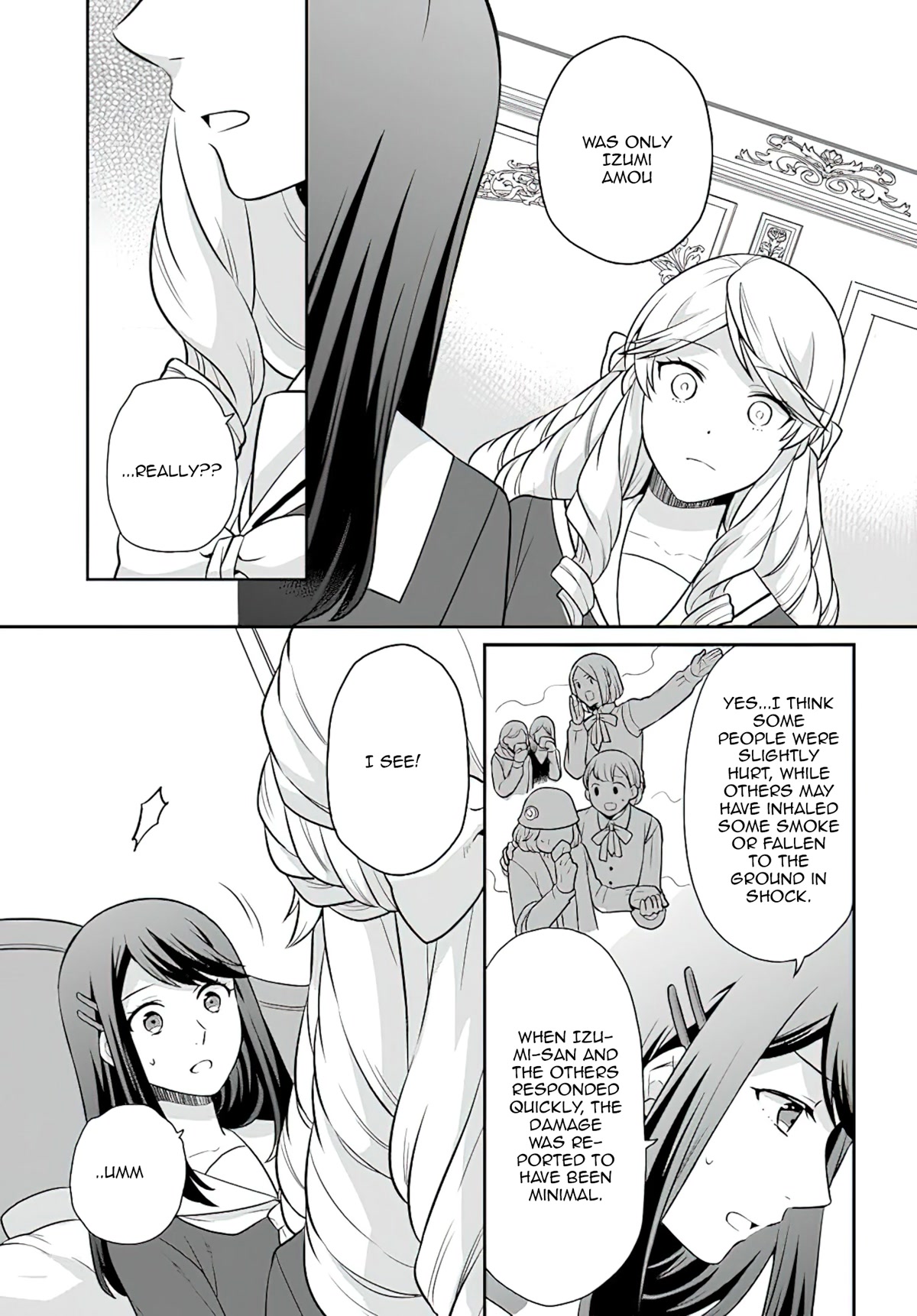 As A Result Of Breaking An Otome Game, The Villainess Young Lady Becomes A Cheat! Chapter 30 page 8 - Chapter 30