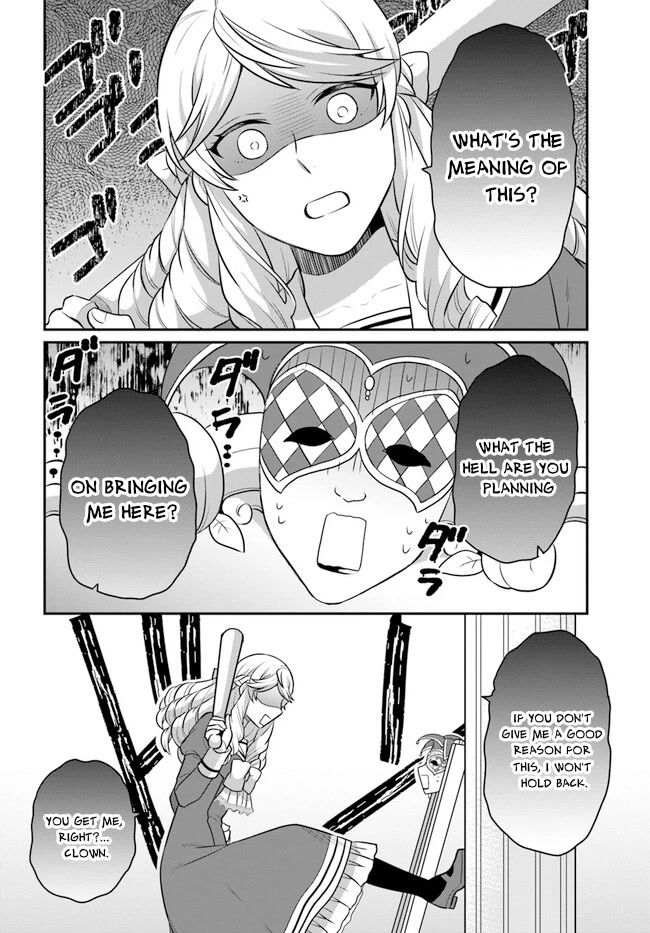 As A Result Of Breaking An Otome Game, The Villainess Young Lady Becomes A Cheat! Chapter 31 page 13 - Chapter 31