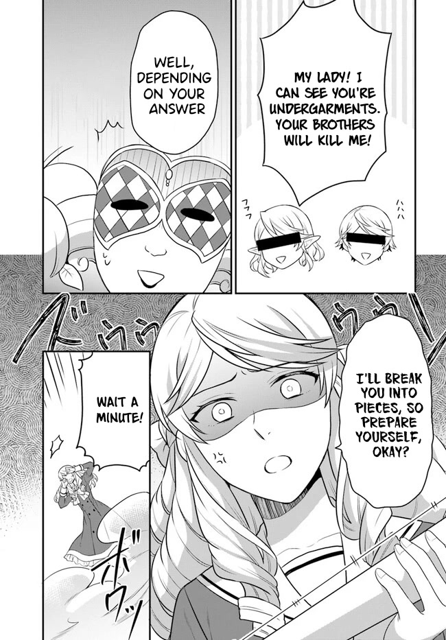 As A Result Of Breaking An Otome Game, The Villainess Young Lady Becomes A Cheat! Chapter 31 page 14 - Chapter 31