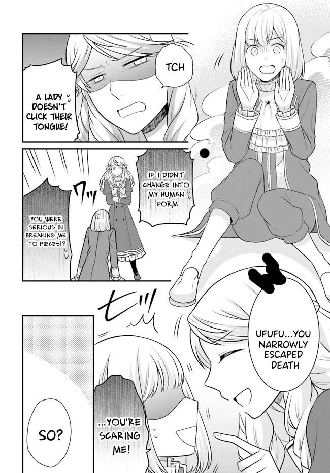 As A Result Of Breaking An Otome Game, The Villainess Young Lady Becomes A Cheat! Chapter 31 page 15 - Chapter 31