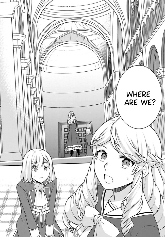 As A Result Of Breaking An Otome Game, The Villainess Young Lady Becomes A Cheat! Chapter 31 page 16 - Chapter 31