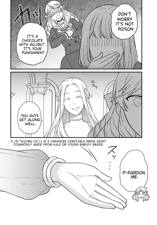 As A Result Of Breaking An Otome Game, The Villainess Young Lady Becomes A Cheat! Chapter 31 page 21 - Chapter 31