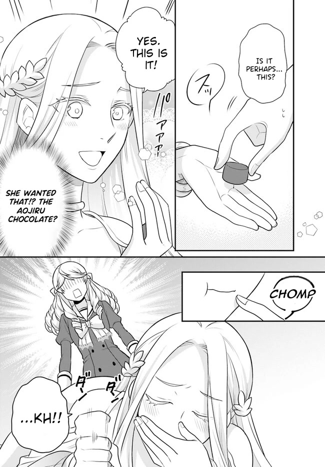 As A Result Of Breaking An Otome Game, The Villainess Young Lady Becomes A Cheat! Chapter 31 page 23 - Chapter 31