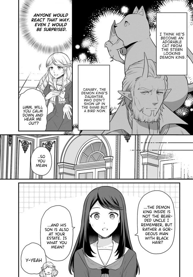 As A Result Of Breaking An Otome Game, The Villainess Young Lady Becomes A Cheat! Chapter 31 page 4 - Chapter 31