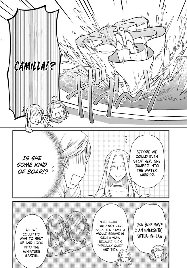 As A Result Of Breaking An Otome Game, The Villainess Young Lady Becomes A Cheat! Chapter 32 page 17 - Chapter 32