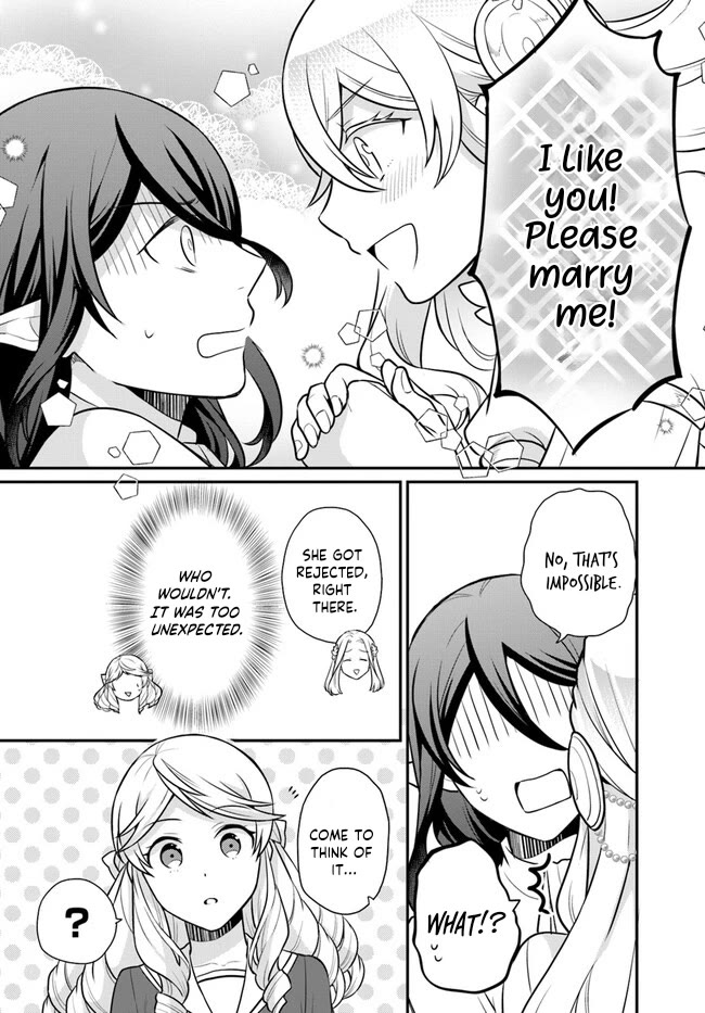 As A Result Of Breaking An Otome Game, The Villainess Young Lady Becomes A Cheat! Chapter 32 page 19 - Chapter 32