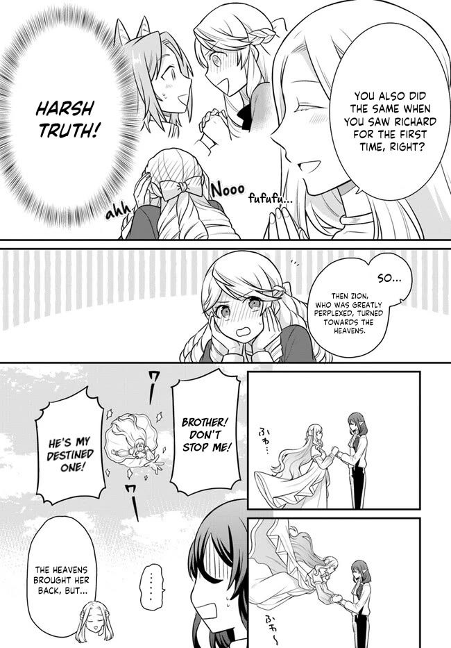 As A Result Of Breaking An Otome Game, The Villainess Young Lady Becomes A Cheat! Chapter 32 page 20 - Chapter 32