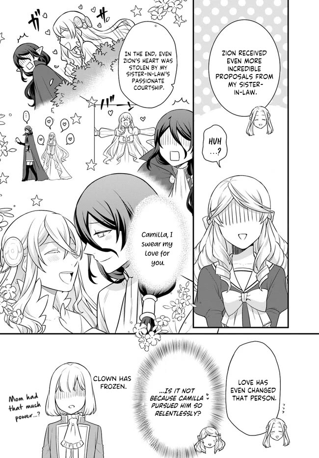 As A Result Of Breaking An Otome Game, The Villainess Young Lady Becomes A Cheat! Chapter 32 page 21 - Chapter 32