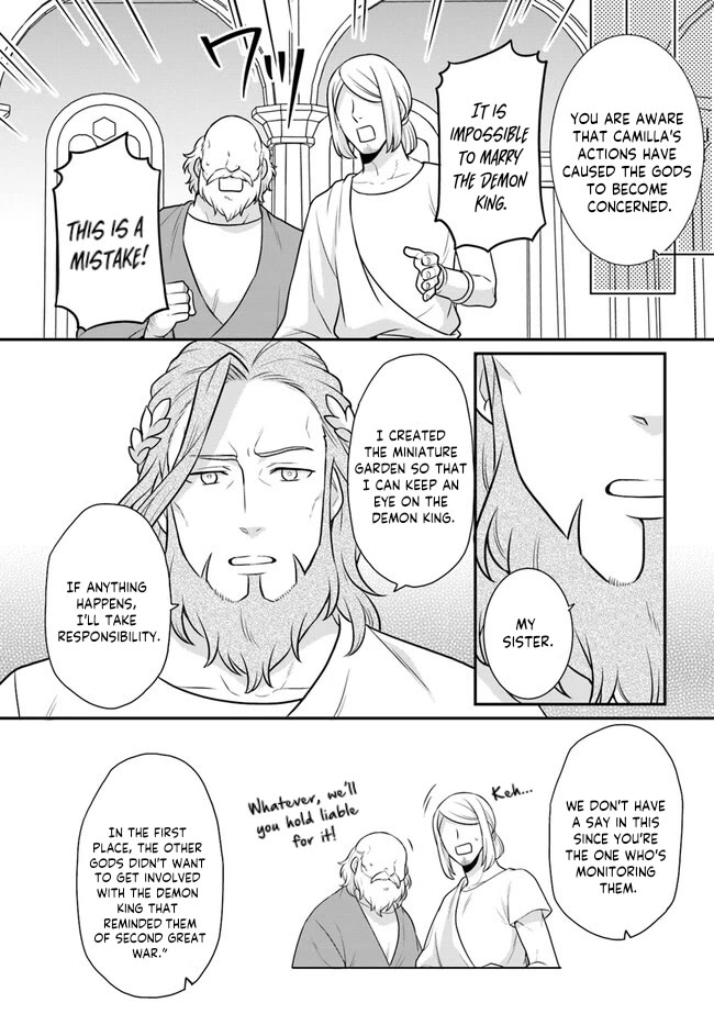 As A Result Of Breaking An Otome Game, The Villainess Young Lady Becomes A Cheat! Chapter 32 page 22 - Chapter 32
