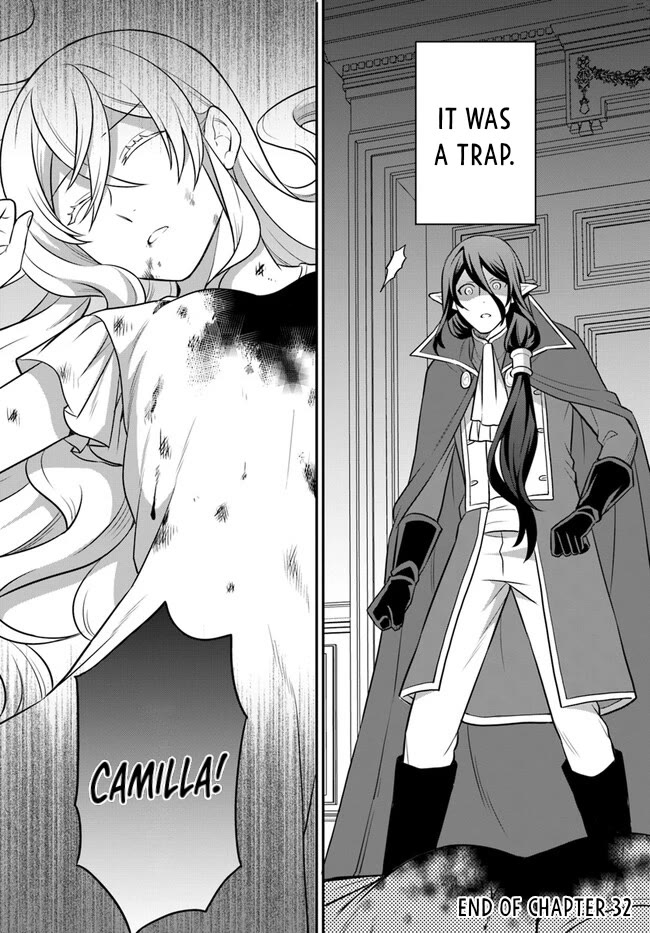 As A Result Of Breaking An Otome Game, The Villainess Young Lady Becomes A Cheat! Chapter 32 page 29 - Chapter 32
