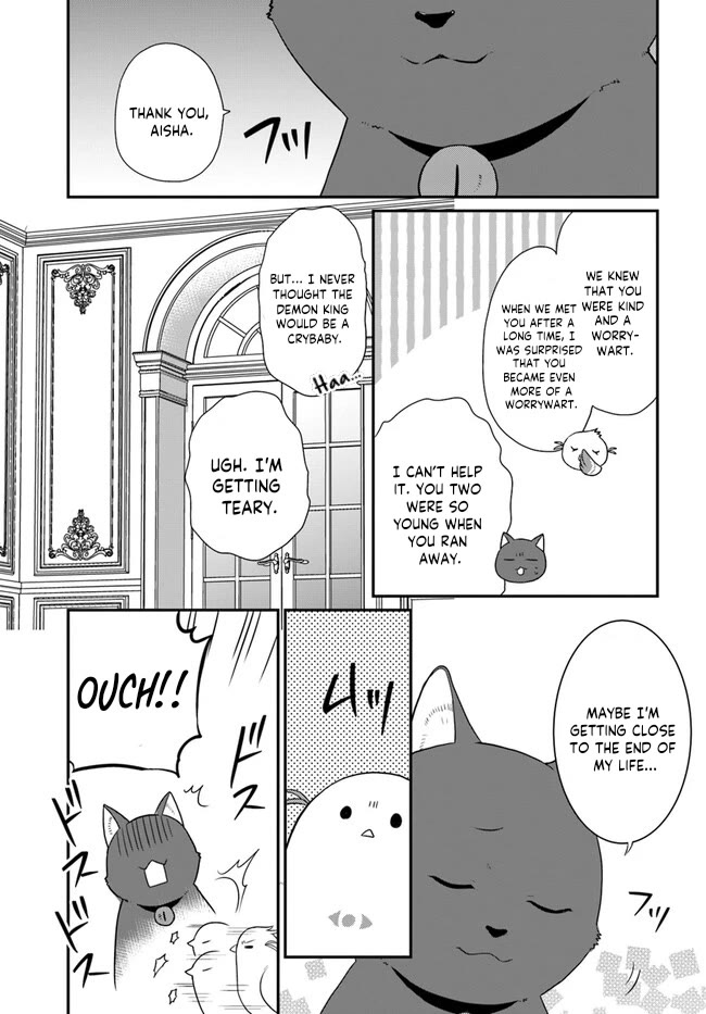 As A Result Of Breaking An Otome Game, The Villainess Young Lady Becomes A Cheat! Chapter 33 page 30 - Chapter 33
