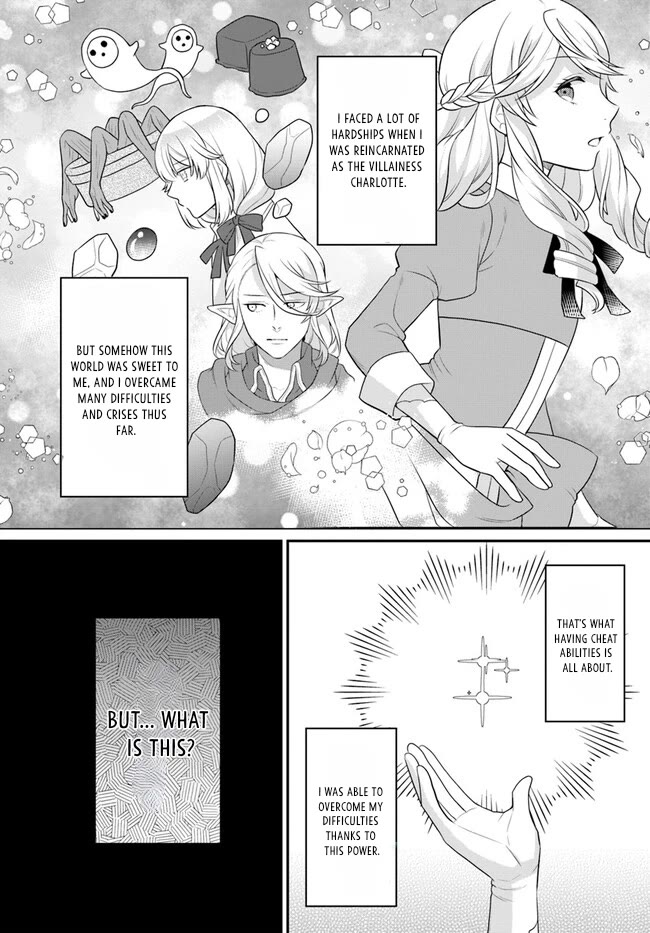 As A Result Of Breaking An Otome Game, The Villainess Young Lady Becomes A Cheat! Chapter 34 page 22 - Chapter 34