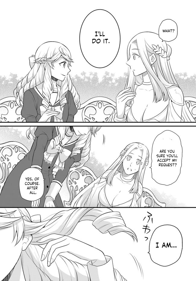 As A Result Of Breaking An Otome Game, The Villainess Young Lady Becomes A Cheat! Chapter 34 page 29 - Chapter 34