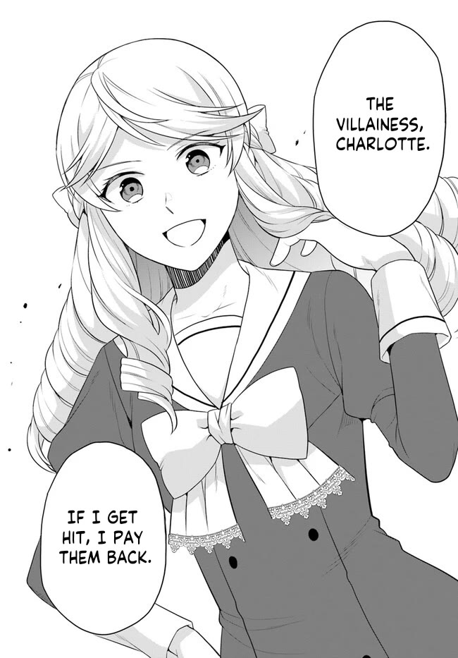 As A Result Of Breaking An Otome Game, The Villainess Young Lady Becomes A Cheat! Chapter 34 page 30 - Chapter 34