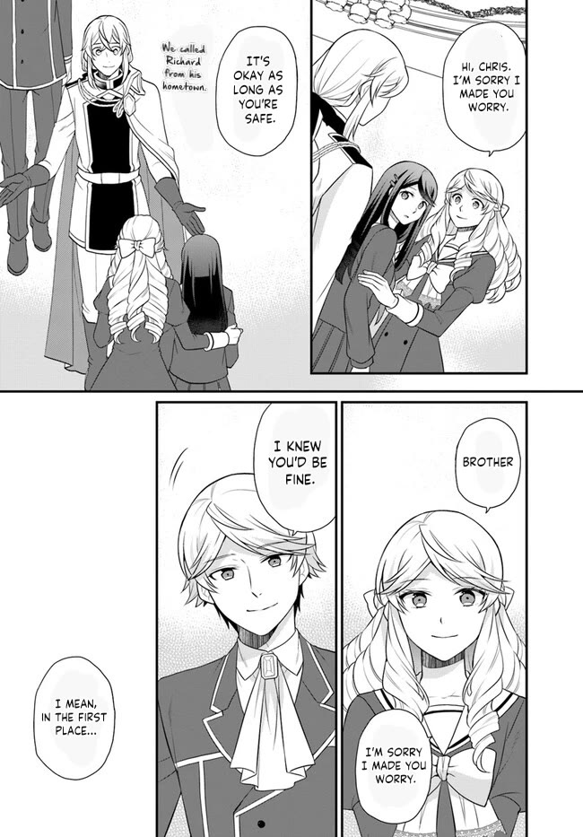 As A Result Of Breaking An Otome Game, The Villainess Young Lady Becomes A Cheat! Chapter 35 page 12 - Chapter 35