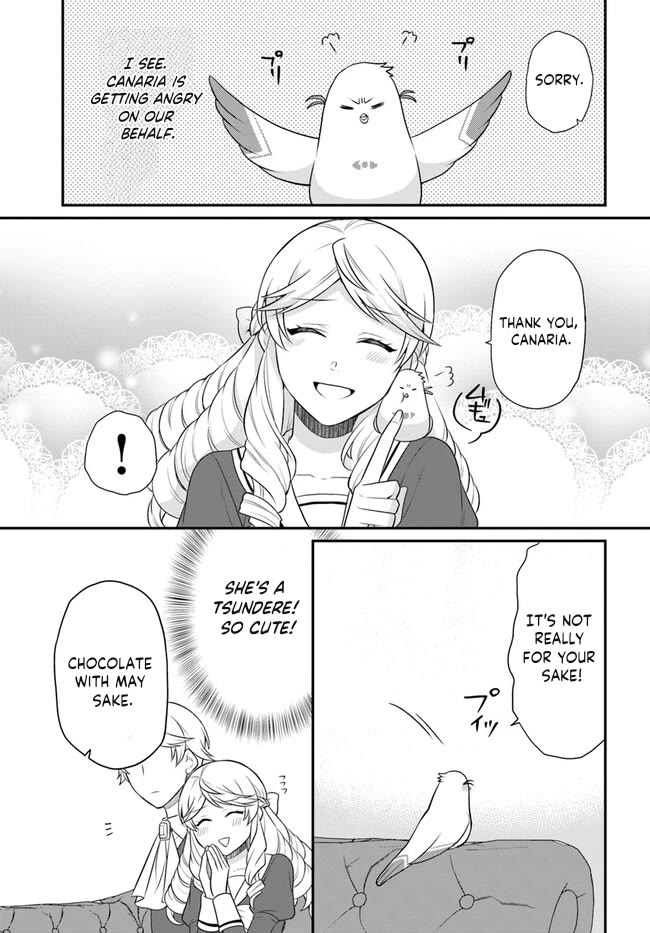 As A Result Of Breaking An Otome Game, The Villainess Young Lady Becomes A Cheat! Chapter 35 page 21 - Chapter 35