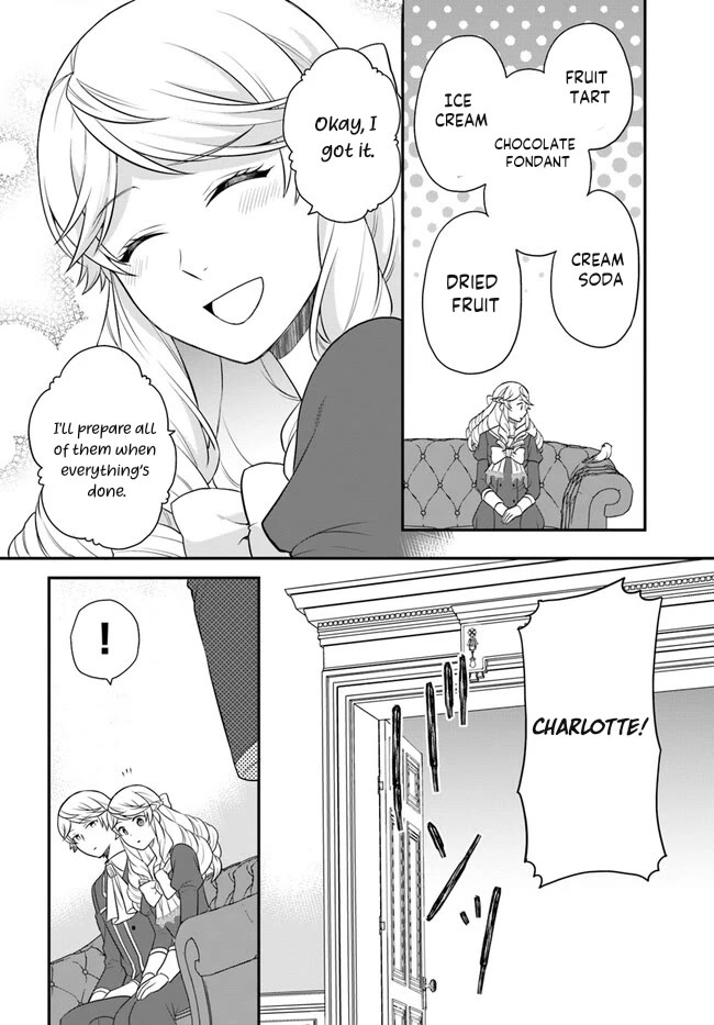 As A Result Of Breaking An Otome Game, The Villainess Young Lady Becomes A Cheat! Chapter 35 page 22 - Chapter 35