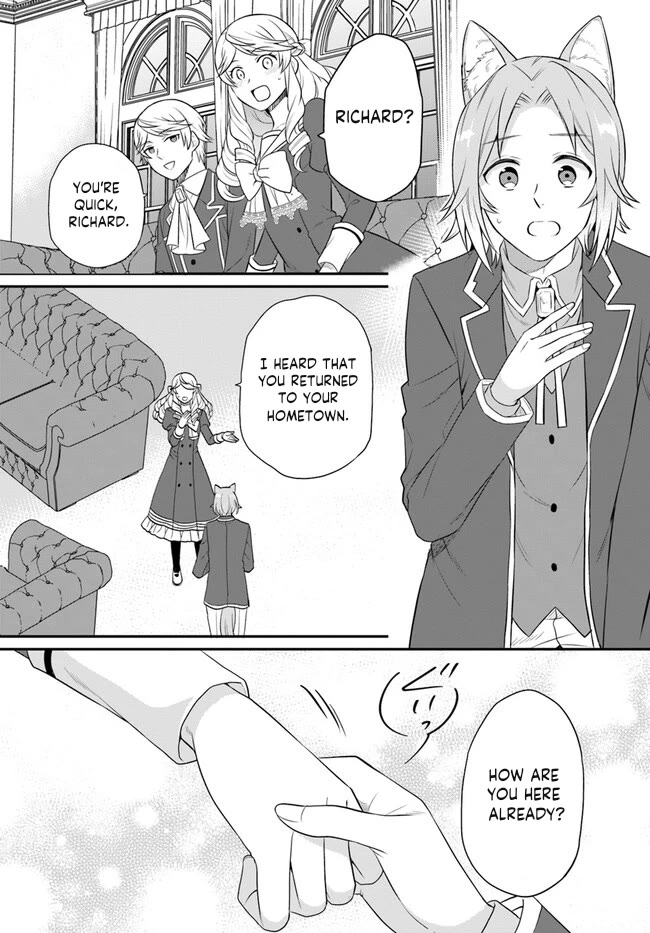 As A Result Of Breaking An Otome Game, The Villainess Young Lady Becomes A Cheat! Chapter 35 page 23 - Chapter 35