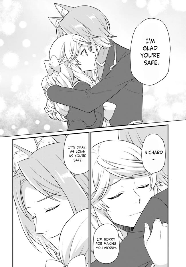 As A Result Of Breaking An Otome Game, The Villainess Young Lady Becomes A Cheat! Chapter 35 page 24 - Chapter 35