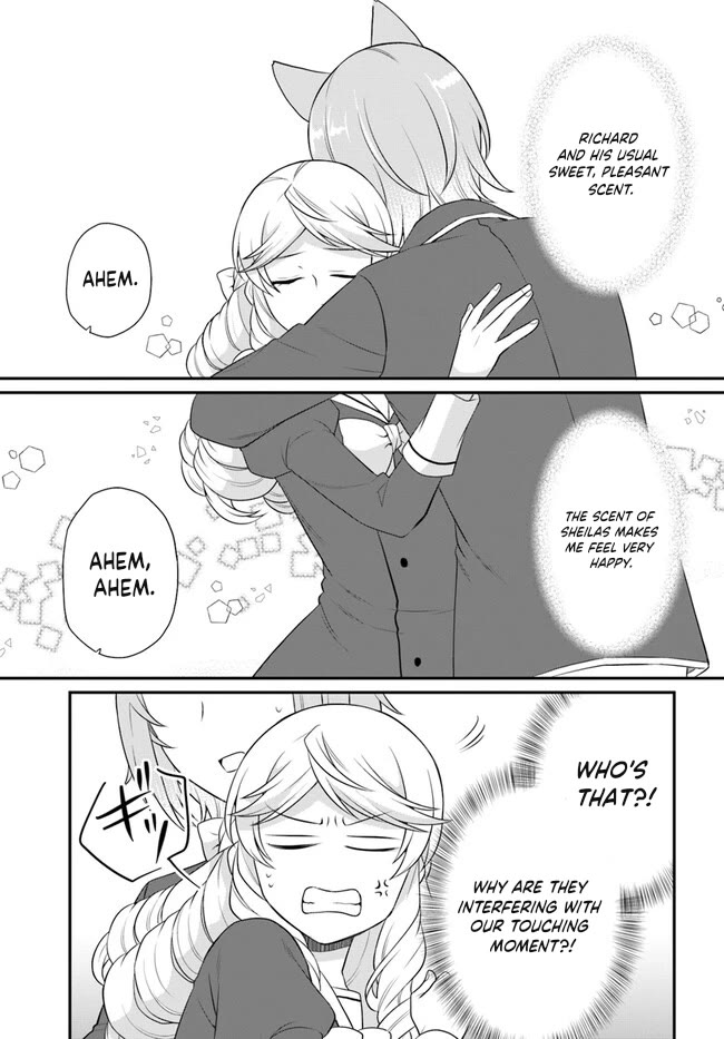 As A Result Of Breaking An Otome Game, The Villainess Young Lady Becomes A Cheat! Chapter 35 page 25 - Chapter 35