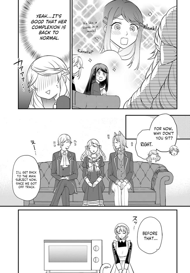 As A Result Of Breaking An Otome Game, The Villainess Young Lady Becomes A Cheat! Chapter 35 page 27 - Chapter 35